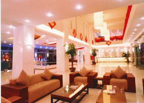 Pearl Bay Seaview Hotel Beihai Inreriör bild