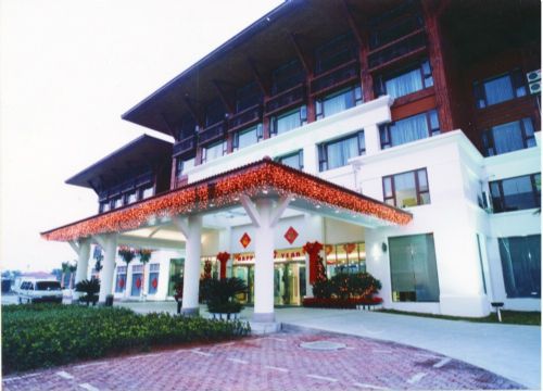 Pearl Bay Seaview Hotel Beihai Exteriör bild